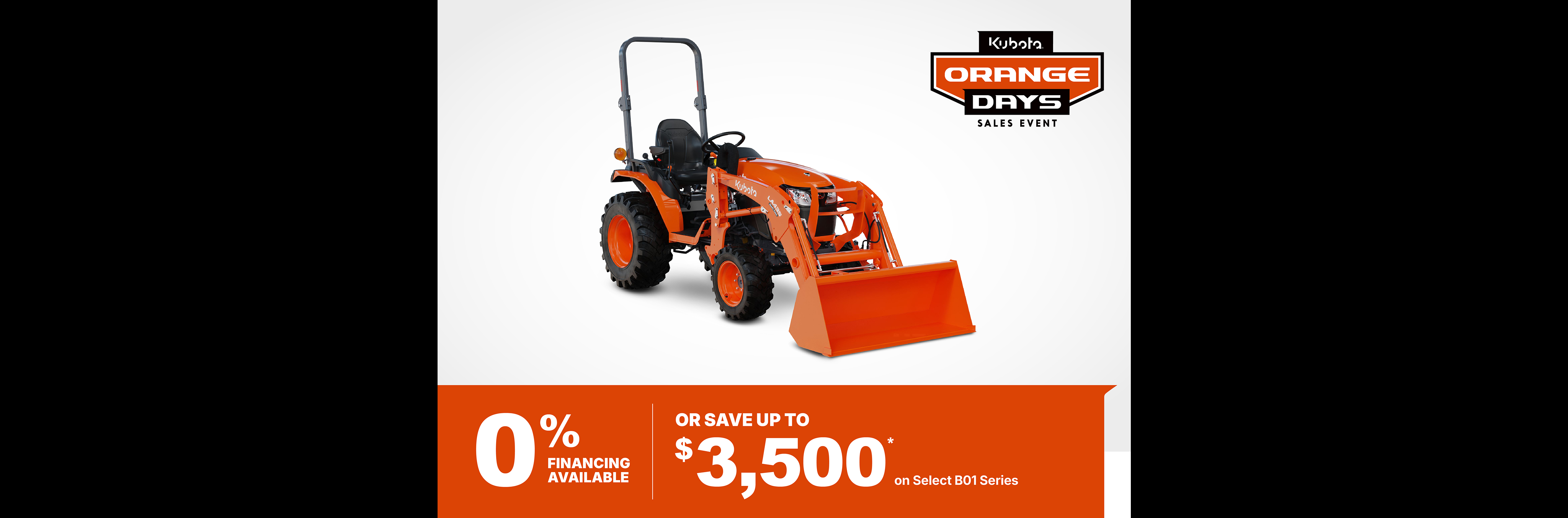 Kubota B01 Series